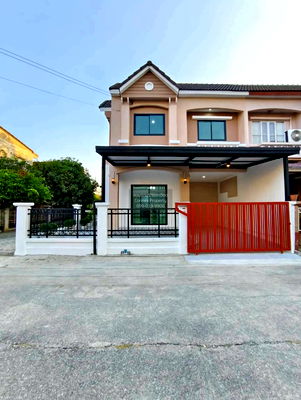 ทาวน์โฮม นนทบุรี : ขายทาวน์เฮ้าส์/ทาวน์โฮม  บุศรินทร์ วงแหวน-รัตนาธิเบศร์ รีโนเวทใหม่ พิมลราช บางบัวทอง นนทบุรี CX-145017 ✅ ทักไลน์ @connexproperty ตอบทันที ทีมงานมืออาชีพ ✅