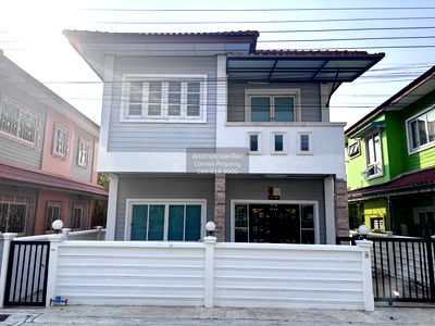 บ้านเดี่ยวให้เช่า : เช่าบ้าน  บ้านเพ็ญพร 2 หน้ากว้าง ทุ่งครุ เขต ทุ่งครุ กรุงเทพ CX-145120 ✅ ทักไลน์ @connexproperty ตอบทันที ทีมงานมืออาชีพ ✅