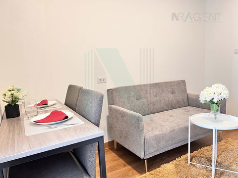 For Rent Condo MAGNIX RAMINTRA 21 Building 1, Floor 2,1 bed room, Room size 24.00 sqm