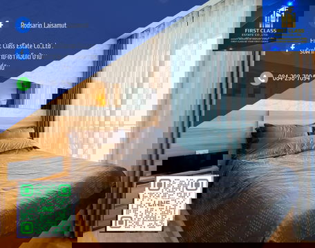 《 เดอะไลน์ พหล - ประดิพัทธ์ 》  1 ห้องนอน ชั้น 34 ทิศตะวันออก