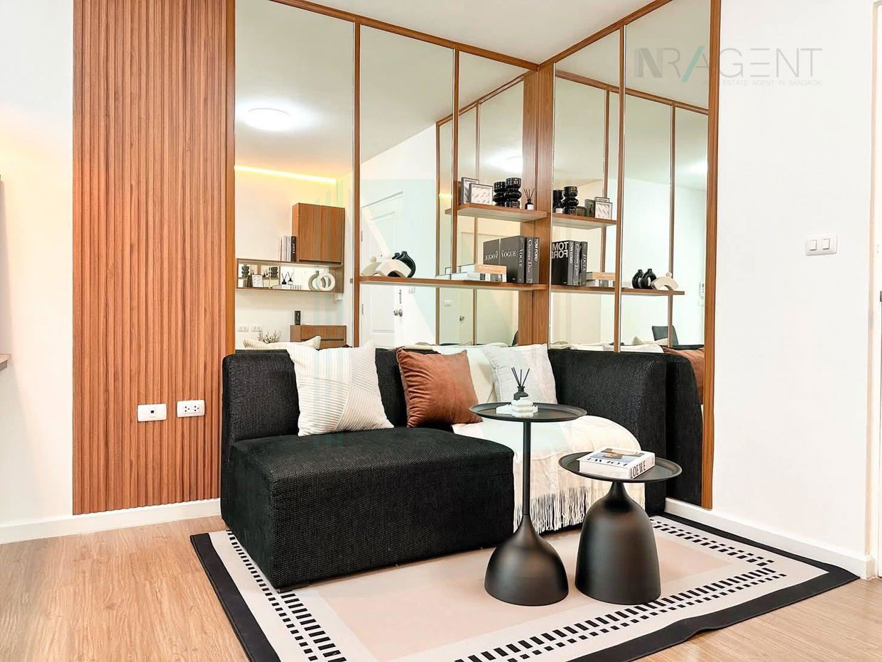 รูป 🔺 ขายคอนโด ไอ คอนโด สุขุมวิท 105 อาคาร A ชั้น 6 1 ห้องนอน ขนาด 31 ตรม ใกล้ โรงเรียนลาซาลกรุงเทพ - รูปที่ 1/8