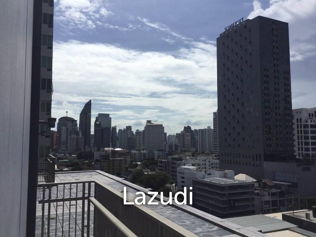 รูป 66 sqm high floor 1 bedroom condo at Quattro by Sansiri in Thonglor Wattana Bangkok - รูปที่ 12/13