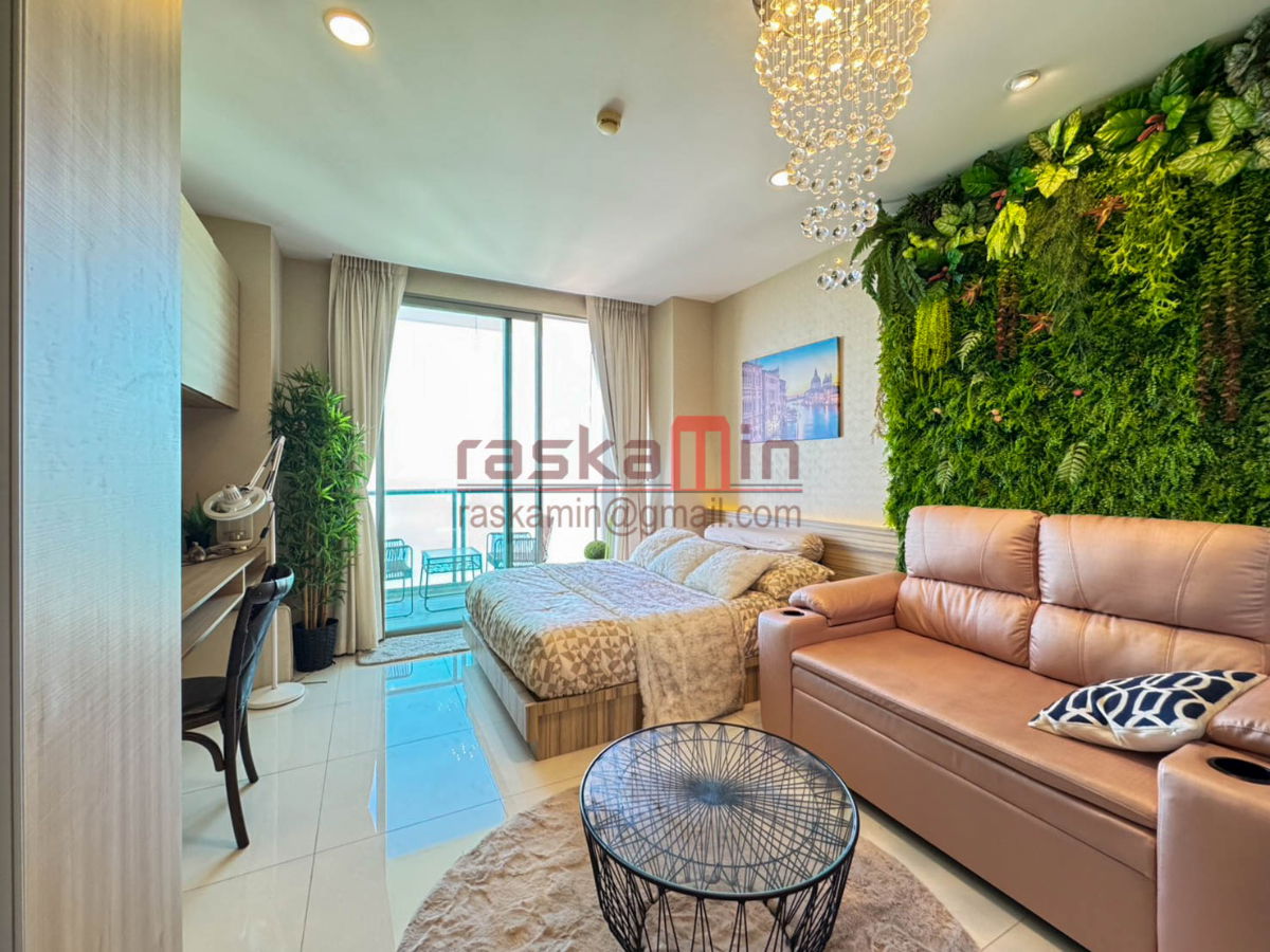 รูป เดอะ ริเวียร่า วงศ์อมาตย์ บีช | ให้เช่า - รูปที่ 1/12