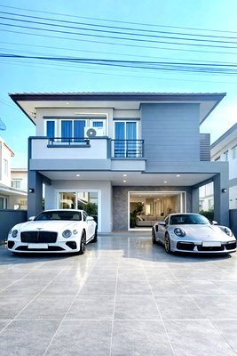 บ้านเดี่ยว ชลบุรี : ถูกสุดในโครงการ 45ตร.วา. ขายขาดทุน30% ขายบ้านเดี่ยวใหญ่ 2 ชั้น บางพระ 3 นอน 3 น้ำ รร.อัสสัมชัญ ศรีราชา 2.6 กม. ติดแอร์ทุกห้องนอน