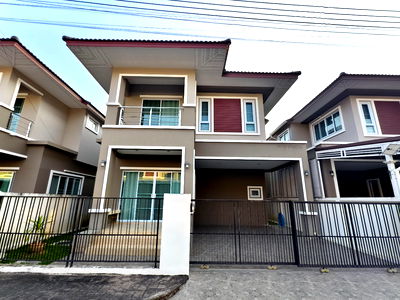 เช่าบ้านเดี่ยว เชียงใหม่ : บ้านให้เช่า 15,000 บาท โซนสันกำแพงสายใหม่ เชียงใหม่