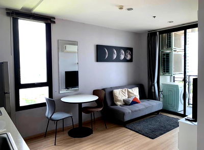 Condos for rent HomePro Rama 9 : Artemis Sukhumvit 77 ☎️corner room ‼️1 bed 14000/month ‼️NOW AVAILABLE 🔆✅