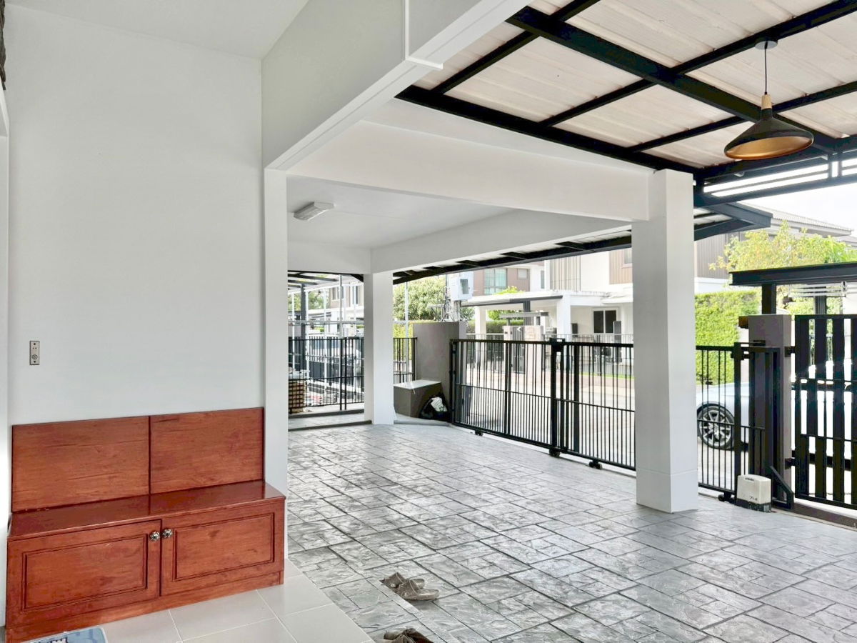 รูป ให้เช่าบ้านเดี่ยว Mantana Bangna Km.7 ทำเลบางนา กม.7 ใกล้ Mega Bangna เดินทางสะดวก ใกล้ทางด่วนบ้านรีโนเวทใหม่ - รูปที่ 29/29