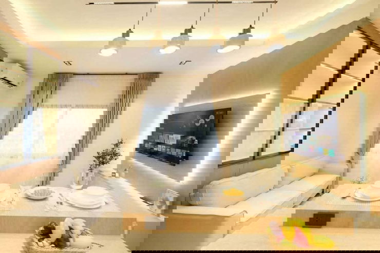 รูป ปล่อยเช่าคอนโดห้องใหญ่ ทำเลทอง คอนโดHillpark 2 เจ็ดยอด คันคลอง หน้าต่างใหญ่ วิวสวยมาก ห้องสวยตกแต่งใหม่สไตส์ Modern Homey ใกล้เมญ่า , นิมมาน ,มช. - รูปที่ 2/15