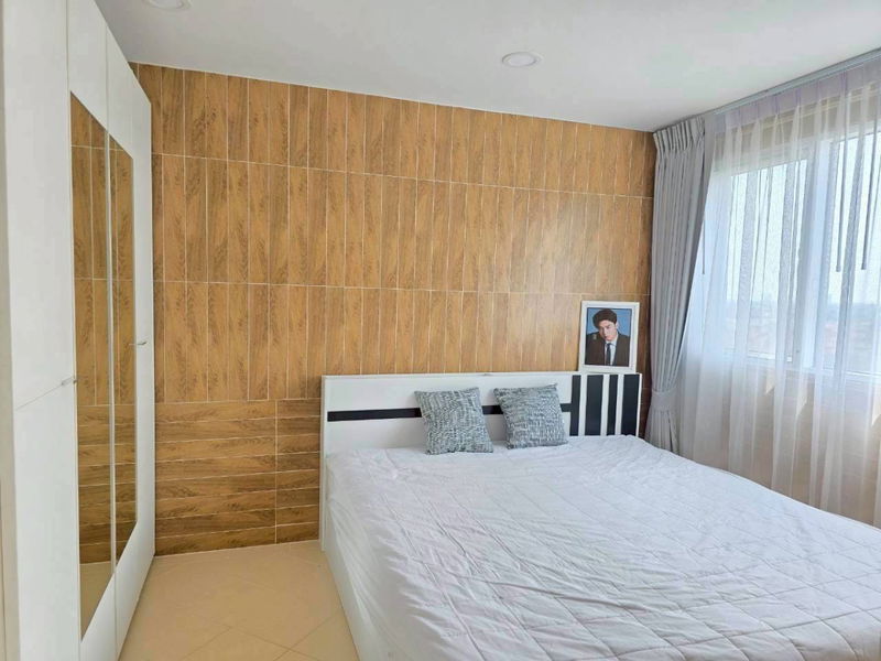 ขายคอนโด : ขายคอนโดห้องใหญ่ ตกแต่งใหม่ Metro Park สาทร กัลปพฤกษ์ ใกล้ BTS วุฒากาศ ขับรถมาสาทร สีลมได้