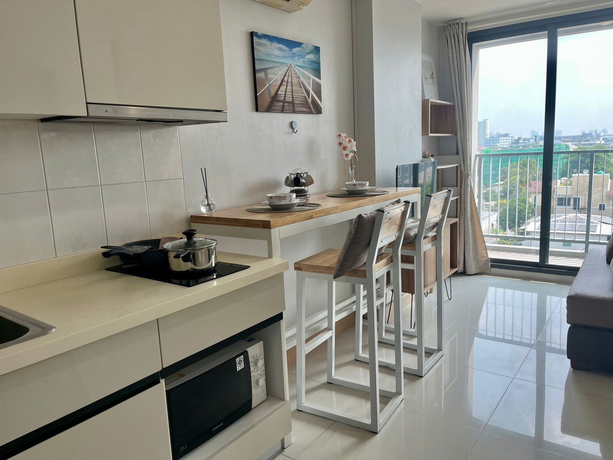 รูป 🟢ห้องสวย!! พร้อมเข้าอยู่!! 🟢เดอะ เพรสซิเดนท์ สุขุมวิท 81 ใกล้ BTS อ่อนนุช สอบถาม📱ADD LINE @572aurac แอดมินตอบไว✨ - รูปที่ 7/8