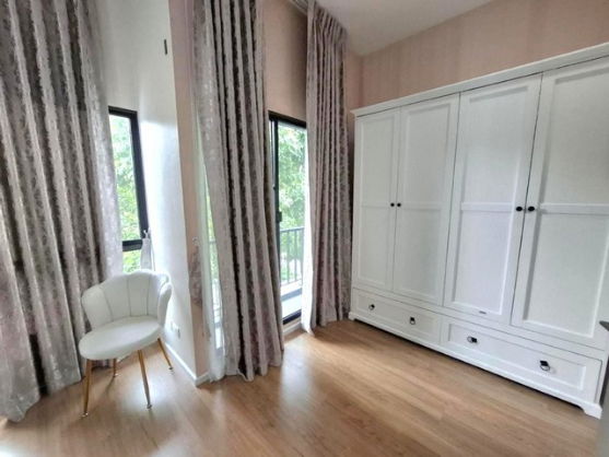 รูป ให้เช่า บ้านเดี่ยว2ชั้น 52ตรว.สไตล์โมเดิร์น ถนน คู่ขนานมอเตอร์เวย์ ใกล้สนามบินสุวรรณภูมิ - รูปที่ 7/8