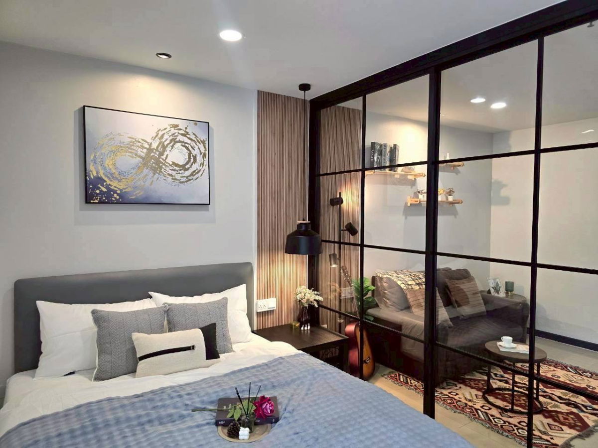 รูป ขายห้องใหม่พร้อมอยู่  Regent Home7/1  ใกล้ BTS บางนา  - รูปที่ 2/5