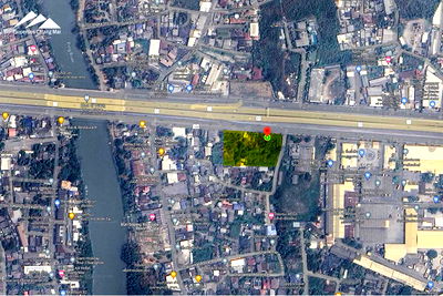 ที่ดิน เมืองเชียงใหม่ เชียงใหม่ : [920211018-20] ที่ดินแปลง 4 ไร่ +  ติดถนนซุปเปอร์ไฮเวย์ - ใกล้เซ็นทรัลเฟสติวัล