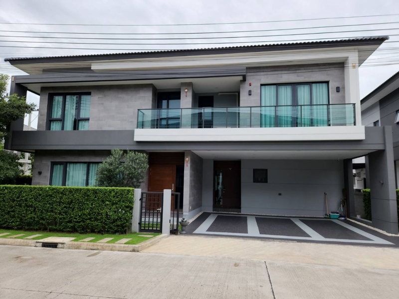 บ้านเดี่ยวให้เช่า : 📌 ด่วน‼️ ให้เช่า ทำเลดี ฟังก์ชั่นครบ พร้อมเข้าอยู่ ✅ เดอะ ซิตี้ บางนา MD-25085627 