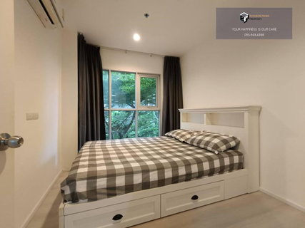 Aspire Sukhumvit 48 | ขายพร้อมผู้เช่า ดีไซน์ห้อง 32 ตรม. กั้นแยกห้องเป็นสัดส่วน ครัวปิดติดระเบียง  | #2025072911136#FC