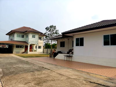 บ้านเดี่ยว สนามบินพิษณุโลก : บ้านเดี่ยว2ชั้น ใจกลางเมืองพิษณุโลก