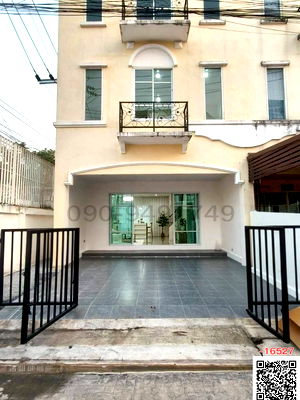 ขายทาวน์โฮม : ขาย ทาวน์โฮม 3 ชั้น หลังมุม เดอะเบทโต้ เอกชัย–กัลปพฤกษ์ พร้อมเข้าอยู่