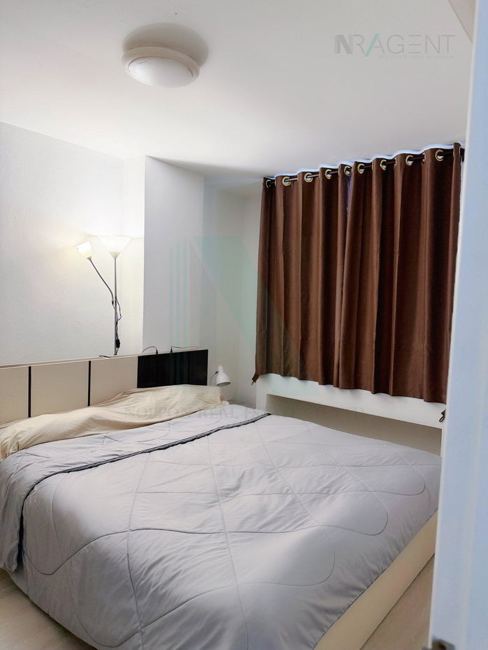 รูป 🎉 ให้เช่าคอนโด เดอะ พาร์คแลนด์ บางนา อาคาร 5 ชั้น 5 1 ห้องนอน ขนาด 37 ตรม ใกล้ เซ็นทรัล บางนา - รูปที่ 2/8