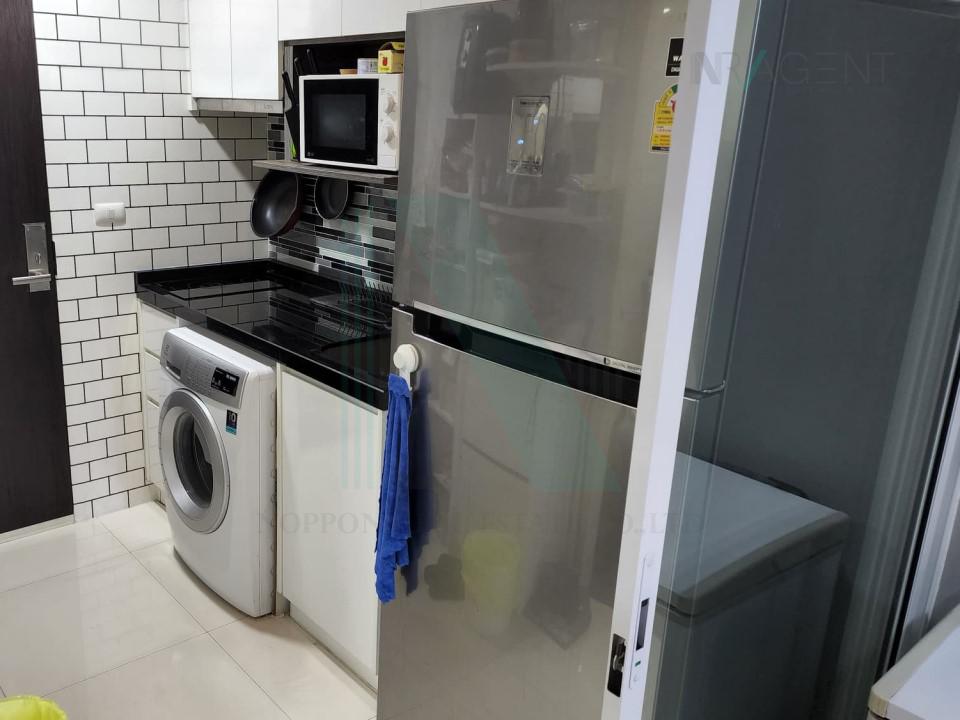 รูป 📌 ให้เช่าคอนโด ชาโตว์ อินทาวน์ พระราม 8 อาคาร 1 ชั้น 3 1 ห้องนอน ขนาด 30.00 ตรม ใกล้ พาต้า ปิ่นเกล้า - รูปที่ 7/8