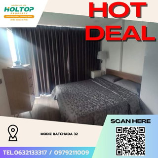 รูปภาพ #Z4512💥 070269 🔥 Condo for Rent: Modiz Ratchada 32
