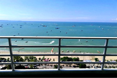 Condos for rent Soi Buakhao : [920471001-1454] Seaview Penthouse For Rent At View Talay 6 Condo