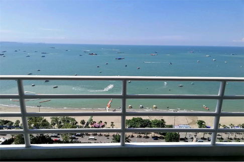 [920471001-1454] Seaview Penthouse For Rent At View Talay 6 Condo