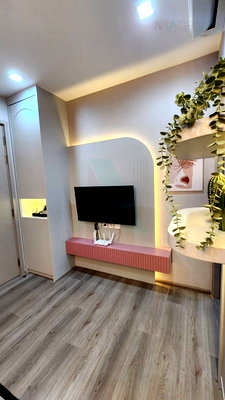 Condos for rent MRT Phra Nang klao Bridge : For Rent Condo THE POLITAN AQUA Building A, Floor 22,1 bed room, Room size 29.00 sqm