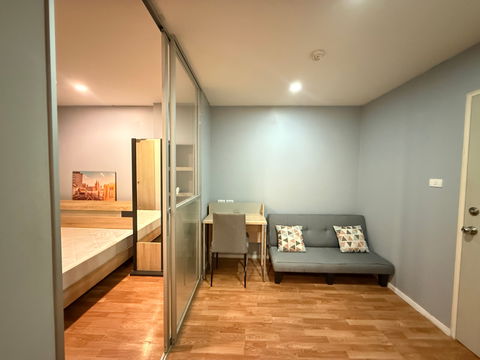 ลุมพินี 76 ตึก A ชั้น 7 26 ตร.ม ค่าเช่า 7,000