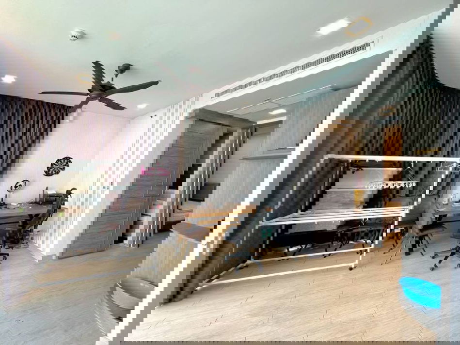 รูป FQ🗺️KT0198📲LineID @556ryccg🏄89.69 ตรม 2 ห้องนอน ชั้น 44🌊วิวทะเล แถมเฟอร์นิเจอร์🏖️Cetus Beachfront Pattaya | ซีตัส บีชฟรอนท์ พัทยา - รูปที่ 10/13