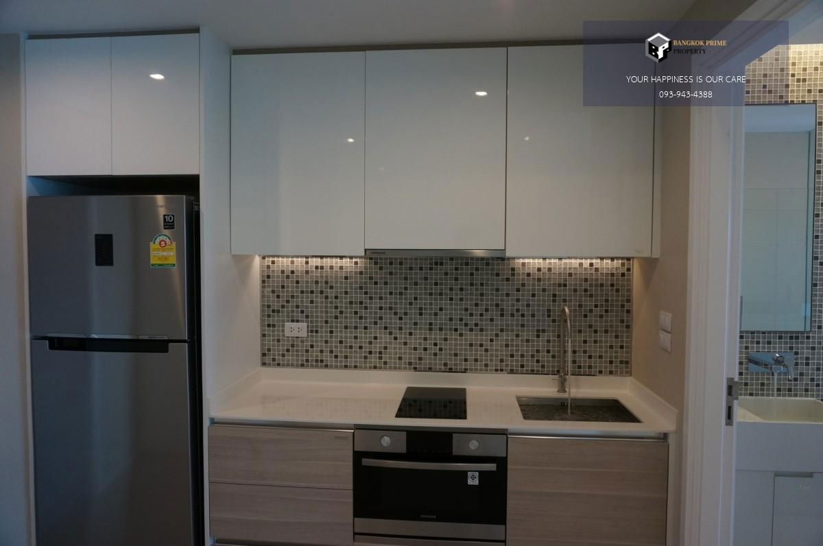 รูป The Room Sukhumvit 21 | ห้องสวยชั้นสูง !!! วิวสวยโปร่งสงบ เห็นต้นไม้เขียว !!! High floor unit Green View #2026010913689 #FC - รูปที่ 2/5