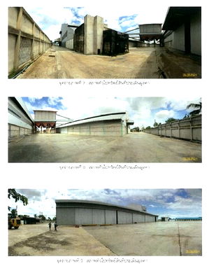 Factory for sale : FOR SALE  WAREHOUSE PROPERTY  113324000 BAHT.