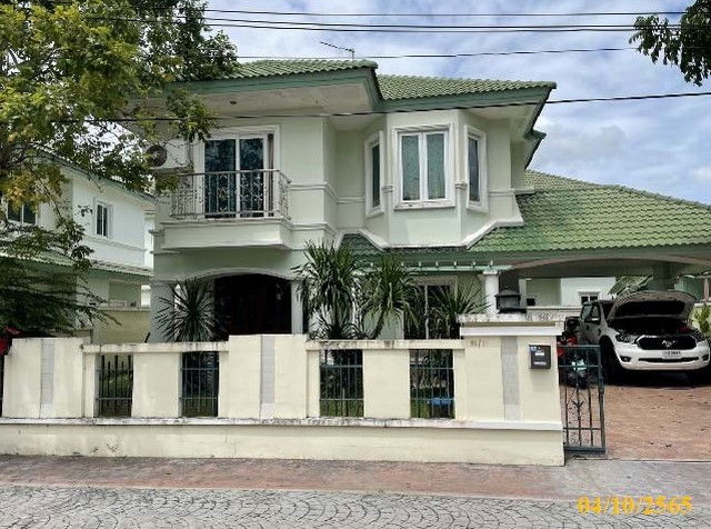 รูป K00814 ขายบ้านเดี่ยว หมู่บ้านสินทรัพย์ รังสิต คลอง 4 ตำบลบึงยี่โถ อำเภอธัญบุรี ปทุมธานี - รูปที่ 4/8