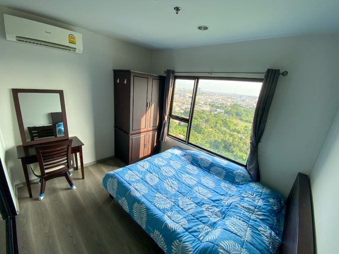 CS149   📍ขายคอนโด แอสปายส์คอนโด สาทร-ตากสิน (คอปเปอร์โซน) ชั้น 20 ใกล้รถไฟฟ้า BTS วุฒากาศ 800 เมตร