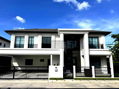 เช่าบ้านเดี่ยว บางพลี สมุทรปราการ : เช่าบ้าน  เศรษฐสิริ บางนา - สุวรรณภูมิ หน้ากว้าง ราชาเทวะ บางพลี สมุทรปราการ CX-144270 ✅ ทักไลน์ @connexproperty ตอบทันที ทีมงานมืออาชีพ ✅