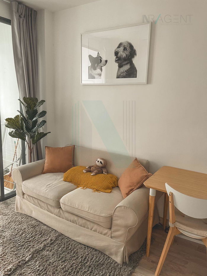 รูป 🔺 ขายคอนโด ไอดีโอ โมบิ สาทร อาคาร 1 ชั้น 16 1 ห้องนอน ขนาด 30 ตรม ใกล้ BTS กรุงธนบุรี - รูปที่ 8/8