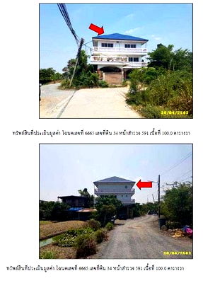 ที่ดิน ถนนราชพฤกษ์ : K02041 ขายที่ดินพร้อมสิ่งปลูกสร้าง ตำบลบ้านฉาง อำเภอเมืองปทุมธานี ปทุมธานี