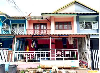 ทาวน์โฮม ถนนเลียบคลองสาม ปทุมธานี : K00741 ขายทาวน์เฮาส์ โครงการพฤกษา 13 ตำบลคลองสาม อำเภอคลองหลวง ปทุมธานี