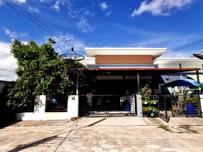 ทาวน์โฮม ระยอง : B13166 ขายทาวน์เฮ้าส์ หมู่บ้านทรัพย์สมบูรณ์เลควิล 2 เนินสำลี-ระยอง ระยอง