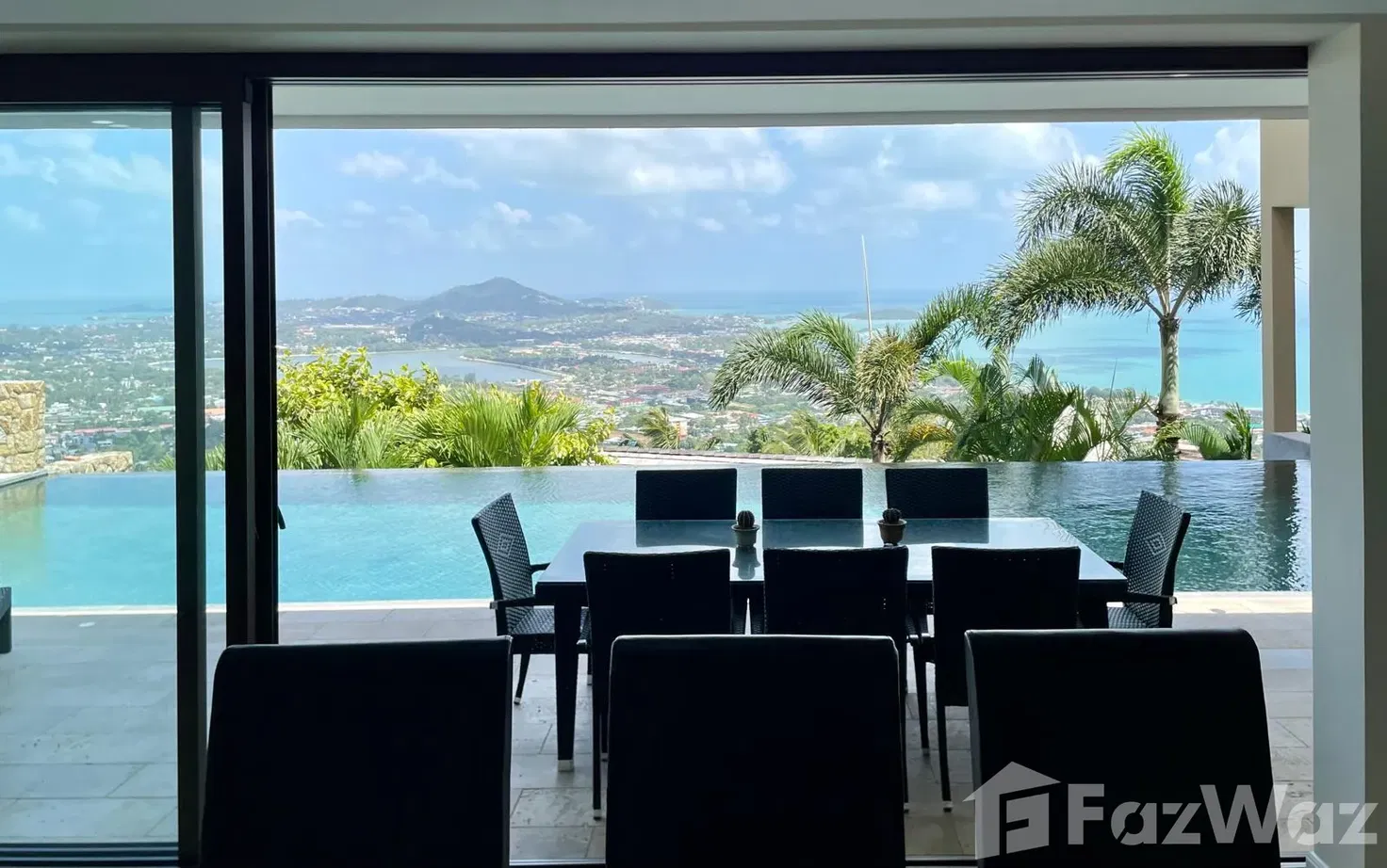 รูป วิลล่าวิวทะเลมุมสูง เห็นวิวเฉวงอย่างชัดเจน 6026478 - รูปที่ 17/34