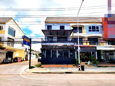 อาคารพาณิชย์ วิทยาลัยพิบูลประชาสรรค์แผนกประถม : B13290 ขายอาคารพาณิชย์ ตำบลสัตหีบ อำเภอสัตหีบ ชลบุรี