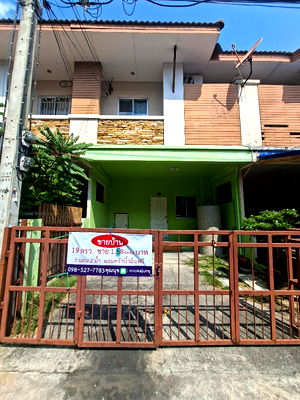 ทาวน์โฮม เมืองสมุทรสาคร สมุทรสาคร : สวัสดีคะขา​ยบ้านคะเจ้าของขายเอง