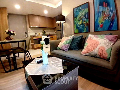 Condos for rent : 2-BR Condo at Taka Haus Ekamai 12 near BTS Ekkamai (ID 2380475)