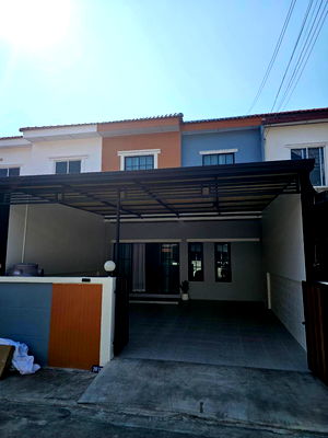 ทาวน์โฮม ม.เทคโนโลยีมหานคร : บ้านสวยตกแต่งครบพร้อมอยู่ ขายทาวน์เฮ้าส์ 2 ชั้น หมู่บ้านกิตติชัยวิลล่า11 ถนนมิตรไมตรี 6/1 คู้ซ้าย หนองจอก 