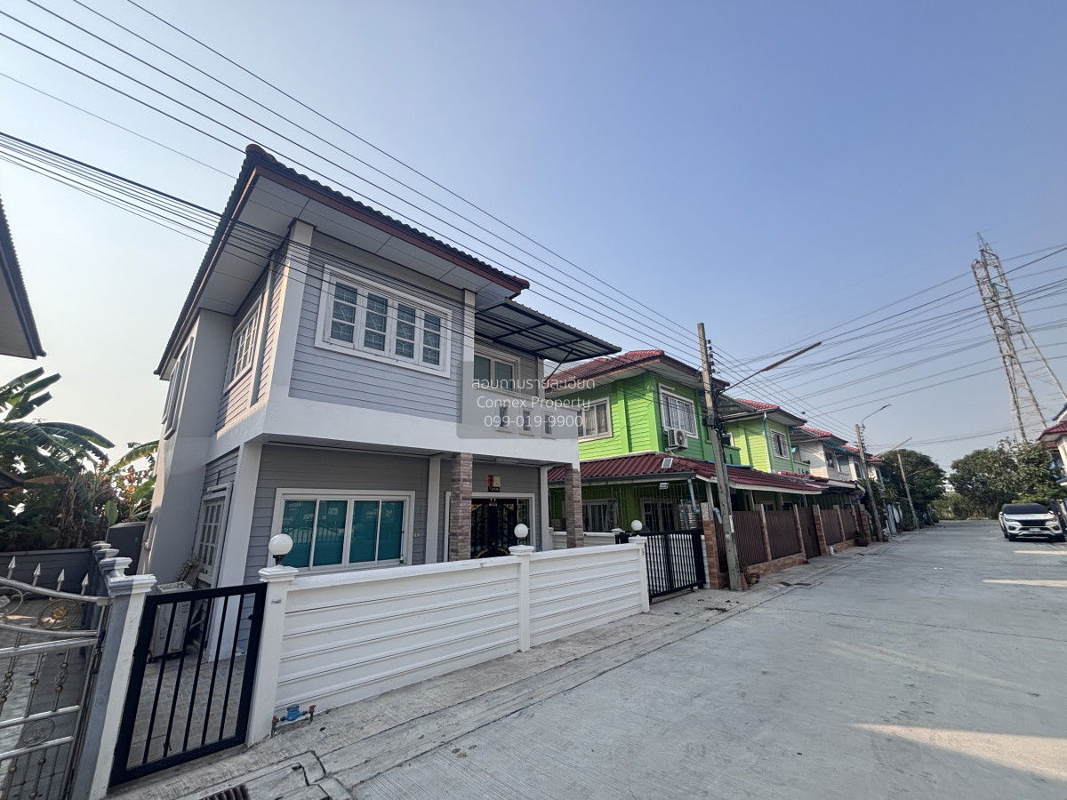 รูป เช่าบ้าน  บ้านเพ็ญพร 2 หน้ากว้าง ทุ่งครุ เขต ทุ่งครุ กรุงเทพ CX-145120 ✅ ทักไลน์ @connexproperty ตอบทันที ทีมงานมืออาชีพ ✅ - รูปที่ 2/12