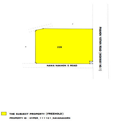 ที่ดิน นวนคร : ขายด่วนที่ดินและสิ่งปลูกสร้างอาคาร (บิ๊กซี นวนคร) 26-3-17 ไร่