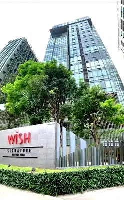 คอนโดให้เช่า : คอนโดให้เช่า 2 ห้องนอน ในโครงการ วิช ซิกเนเจอร์ มิดทาวน์ สยาม 5332351