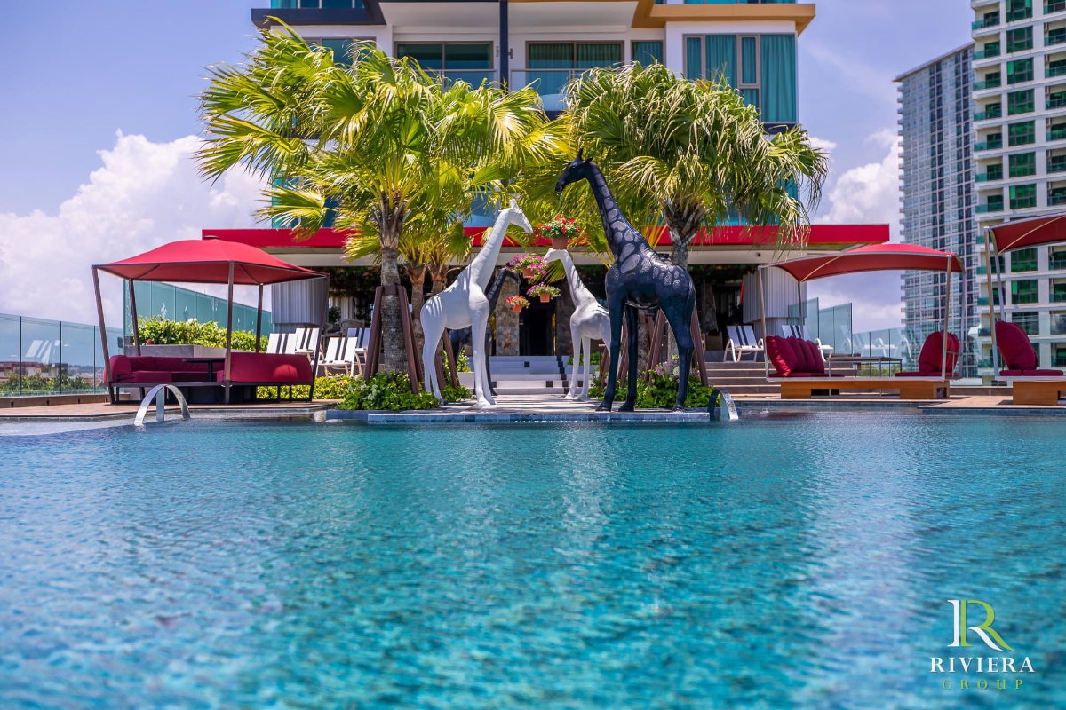 รูป For Sale Riviera Ocean Drive with SeaView Luxury Decoration - รูปที่ 29/31