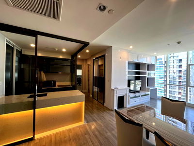 เช่าคอนโด BTS เซนต์หลุยส์ : For rent!!🔥คอนโดห้องกว้าง ชั้นสูง : The room Sathorn - TanonPun : ใกล้ BTS สถานีสุรศักดิ์