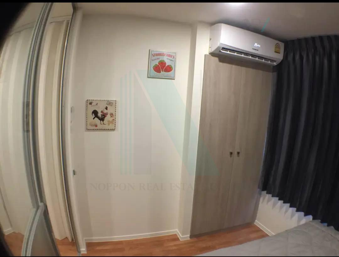 รูป 📌 ให้เช่าคอนโด ลุมพินี วิลล์ สุขุมวิท 76 - แบริ่ง สเตชั่น อาคาร B ชั้น 2 1 ห้องนอน ขนาด 24.00 ตรม ใกล้ Imperial World สำโรง - รูปที่ 6/8