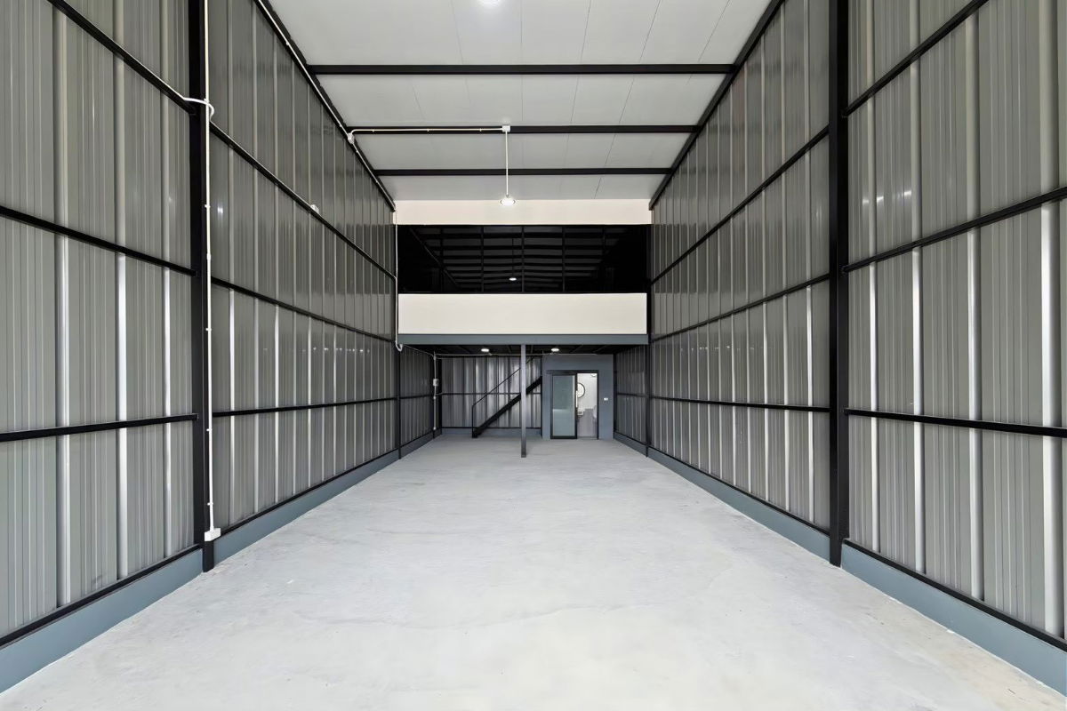 รูป ให้เช่าโกดัง ออฟฟิศ ติดถนนกิ่งแก้ว บางพลี สมุทรปราการ ทำร้านอาหาร เก็บของ คลินิก จดบริษัท พักอาศัยได้ - รูปที่ 4/7